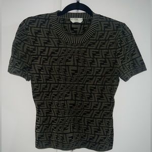 Womens fendi top